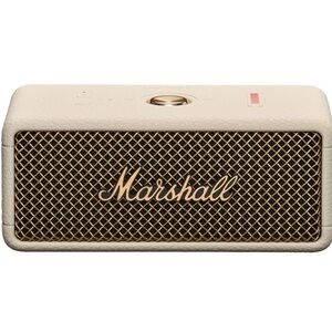 Marshall Cream and Gold Portable Speaker